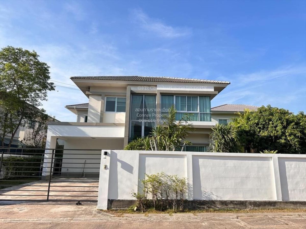 3 Bedroom House For Rent At Casa Ville Sriracha - Suansua