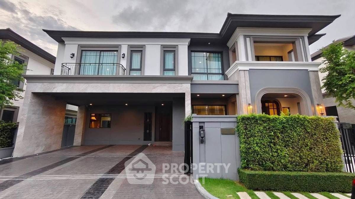 3 Bedrooms House for sale In Supalai Garden Ville Suvarnabhumi Sisa Chorakhe Noi Samut Prakan
