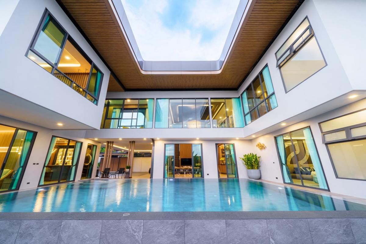 6 Bedrooms House for sale In Samae San Pattaya