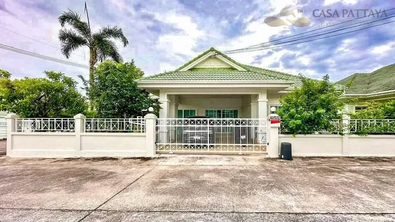 3 Bedroom House For Rent At Baan Chalita 2