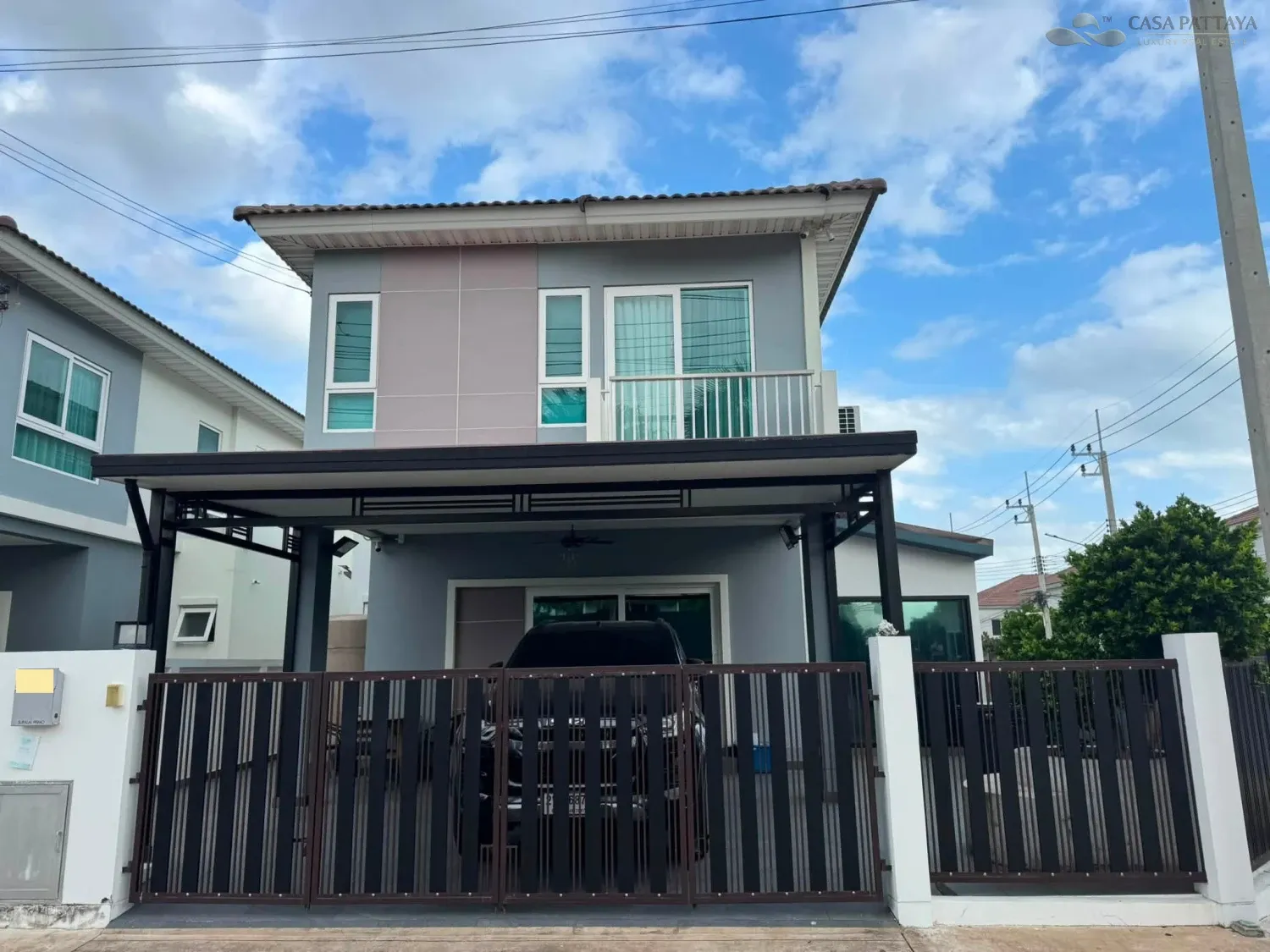 3 Bedroom House For Rent At Supalai Primo Pattaya
