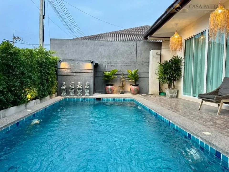 3 Bedroom Villa For Rent In Huai Yai, Chon Buri