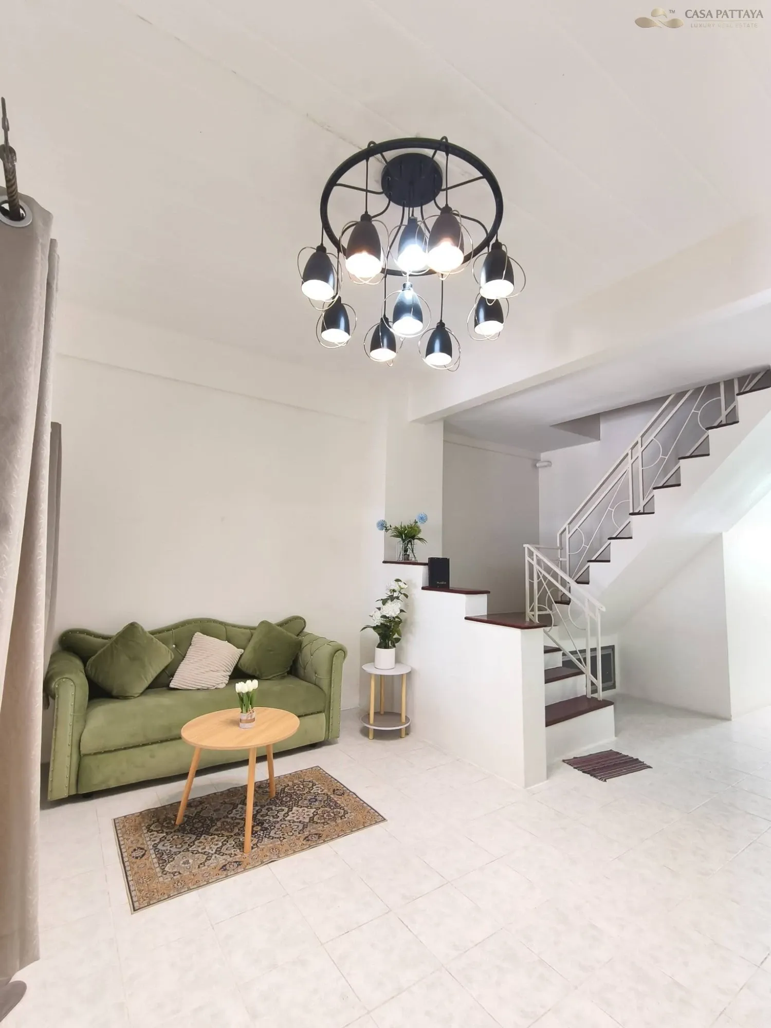 2 Bedroom Townhouse For Rent In Nong Prue, Chon Buri