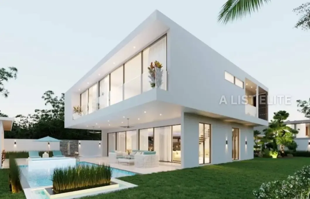 6 Bedrooms House for sale In D Sign Homes Huai Yai Pattaya