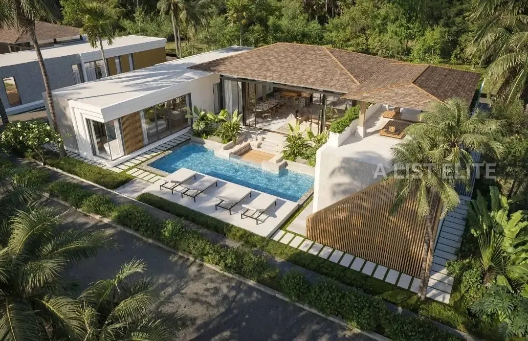 5 Bedrooms House for sale In Marnfah Pool Villas Nong Prue Pattaya