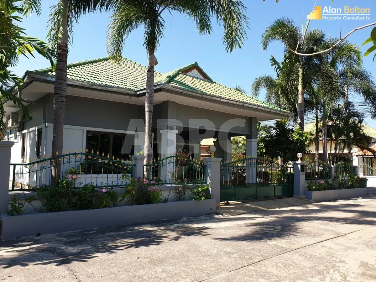 3 Bedroom House For Rent In Nong Prue, Chon Buri