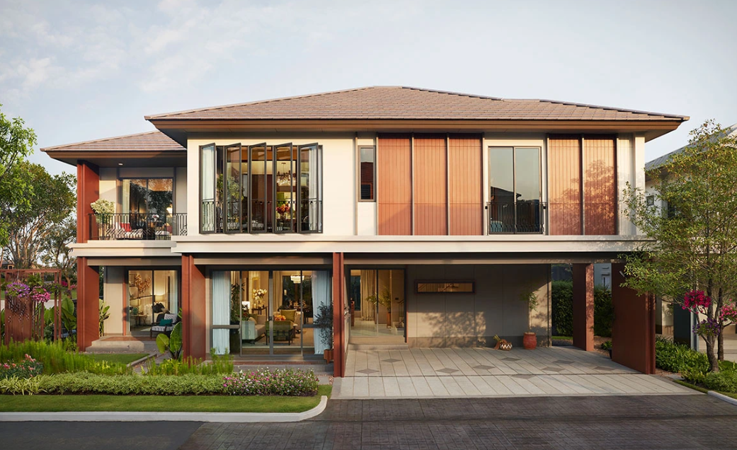 4 Bedrooms House for sale In Burasiri Rama 2 Samae Dam Bangkok