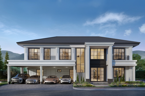 5 Bedrooms Townhouse for sale In Setthasiri Ruamchok San Phisuea Chiang Mai