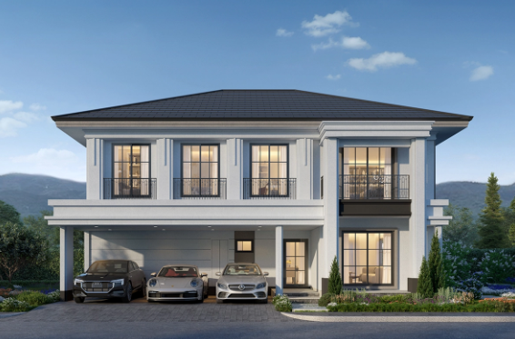 4 Bedrooms Townhouse for sale In Setthasiri Ruamchok San Phisuea Chiang Mai