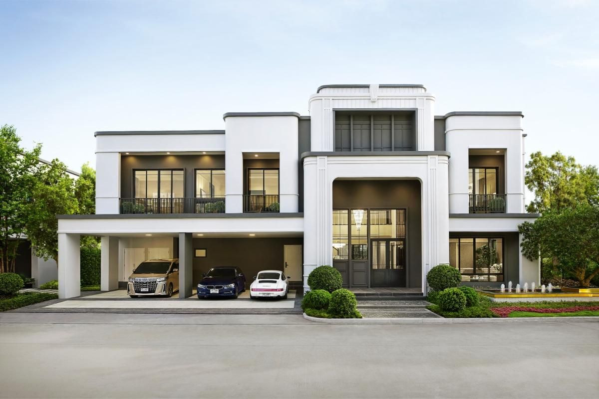 4 Bedrooms House for sale In Setthasiri Wongwaen Chatuchot O Ngoen Bangkok