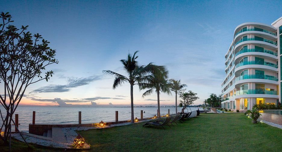 2 Bedrooms Condo for sale In Paradise Ocean View Bang Lamung Pattaya