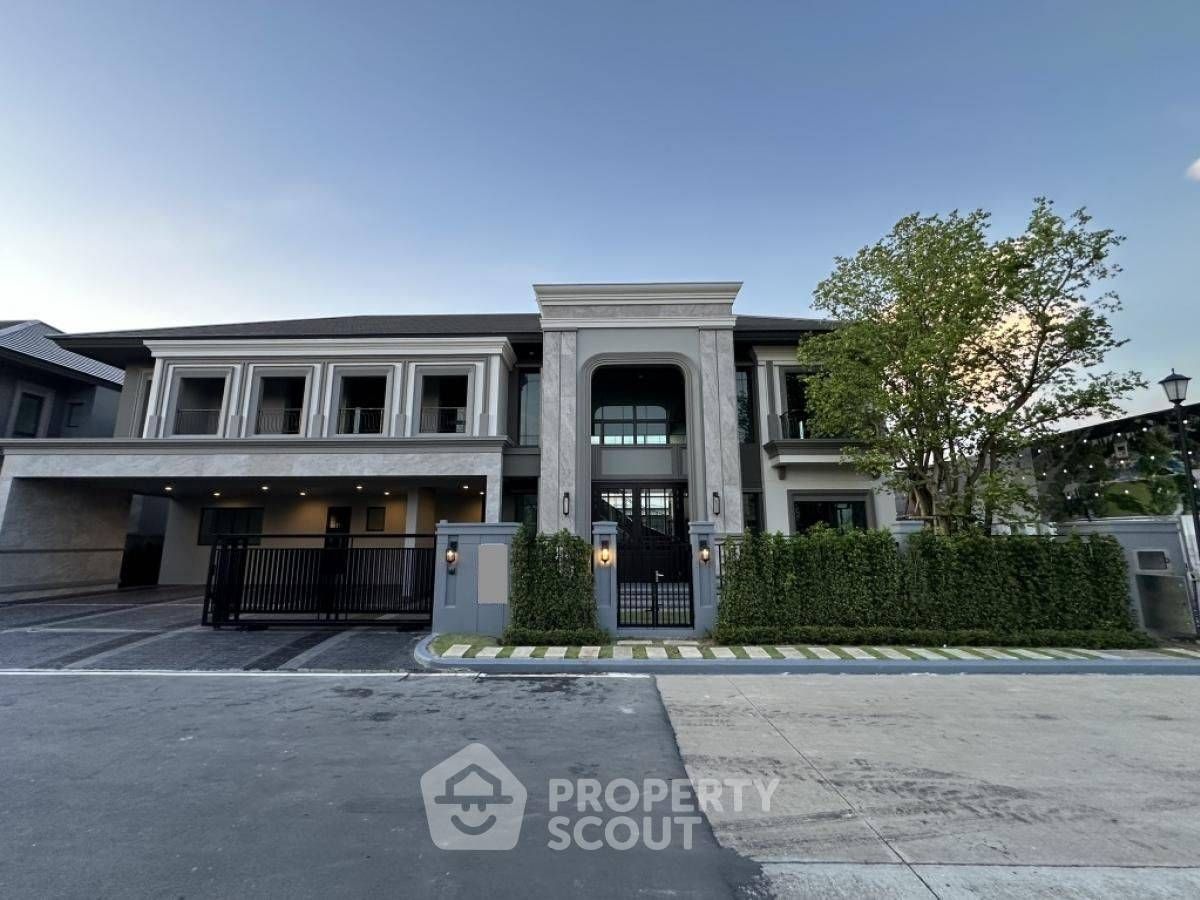 5 Bedrooms House for rent In Supalai Garden Ville Suvarnabhumi Sisa Chorakhe Noi Samut Prakan