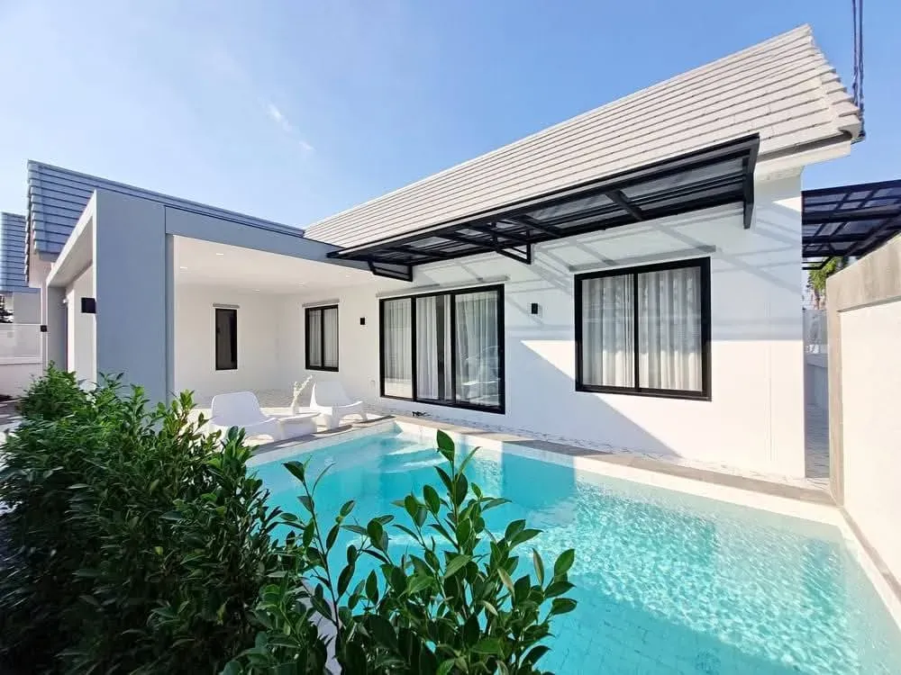 3 Bedroom House For Rent In Nong Prue, Chon Buri