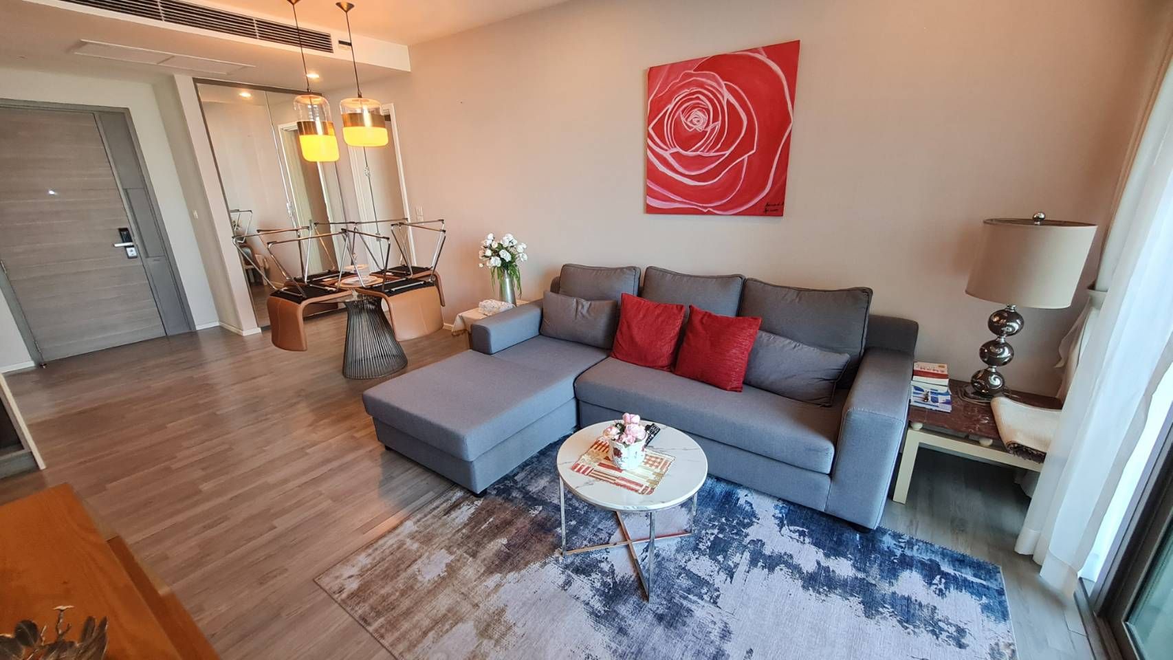 2 Bedrooms Condo for rent In The Room Sukhumvit 69 Phra Khanong Nuea Bangkok