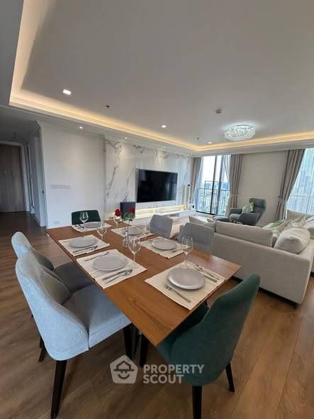 3 Bedrooms Condo for sale In Lantern X Shophaus Sukhumvit 31 Khlong Toei Nuea Bangkok