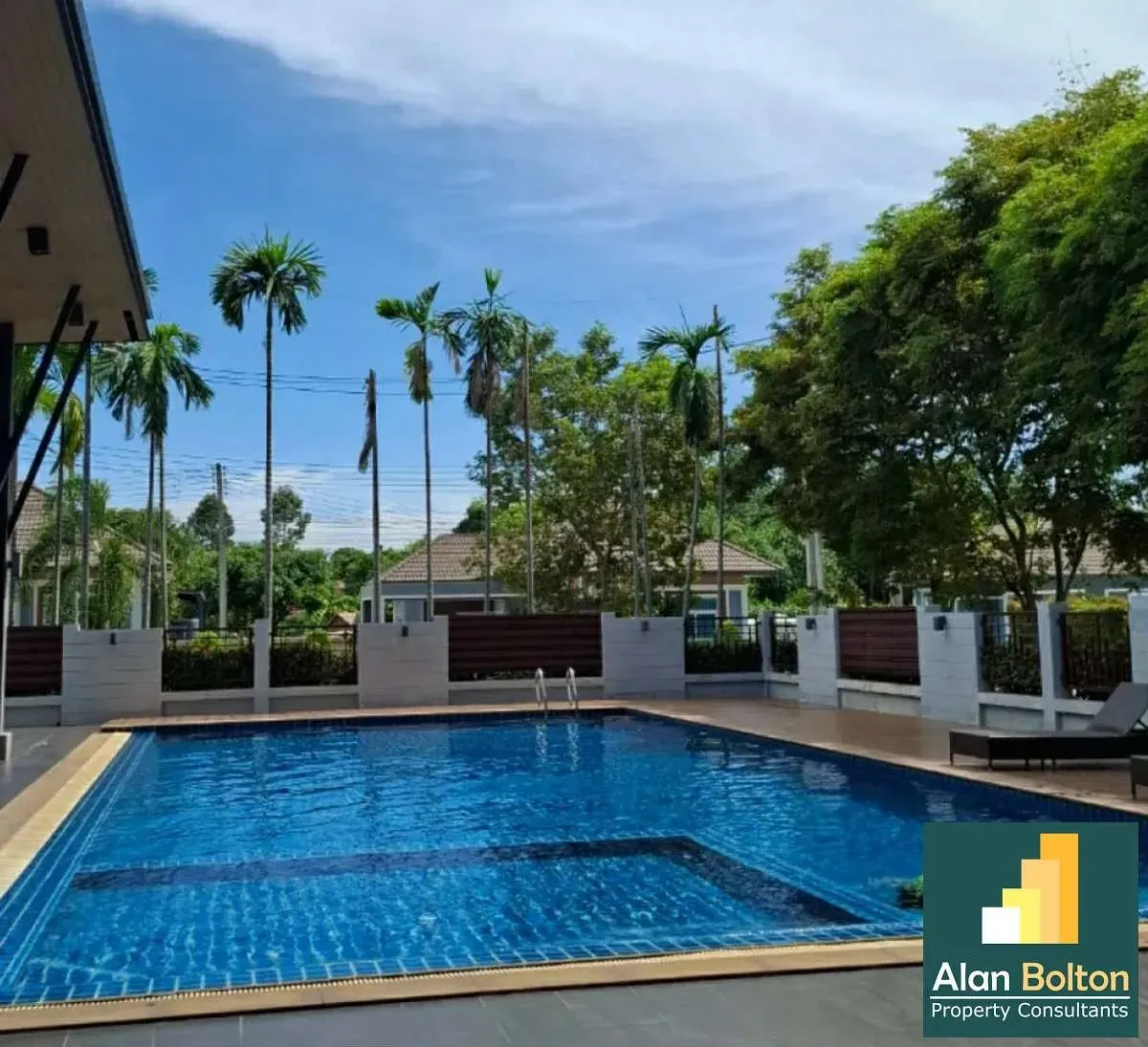 4 Bedroom House For Rent In Sattahip, Chon Buri