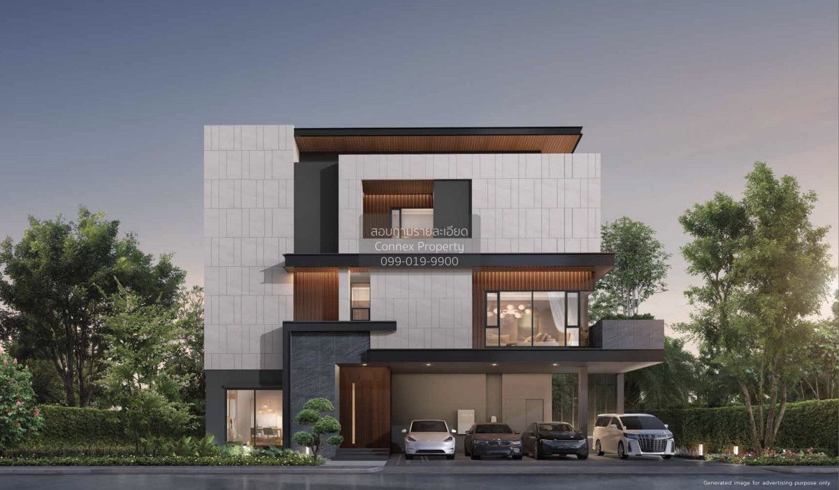 5 Bedrooms House for sale In The Honor Yothinpattana Khlong Chan Bangkok