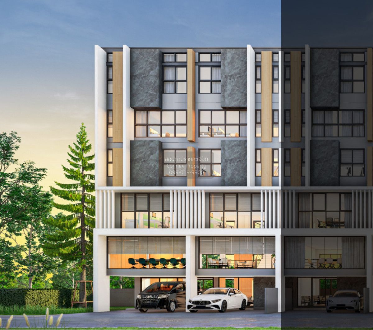 1 Bedroom Townhouse for sale In Nirvana At Work Krungthep Kreetha Saphan Sung Bangkok