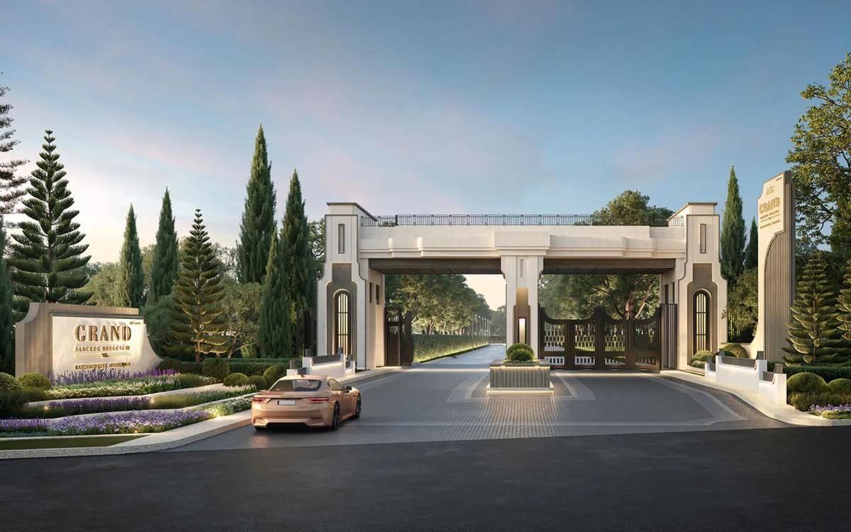 6 Bedrooms House for sale In Grand Bangkok Boulevard Ratchaphruek Prannok Bang Chueak Nang Bangkok
