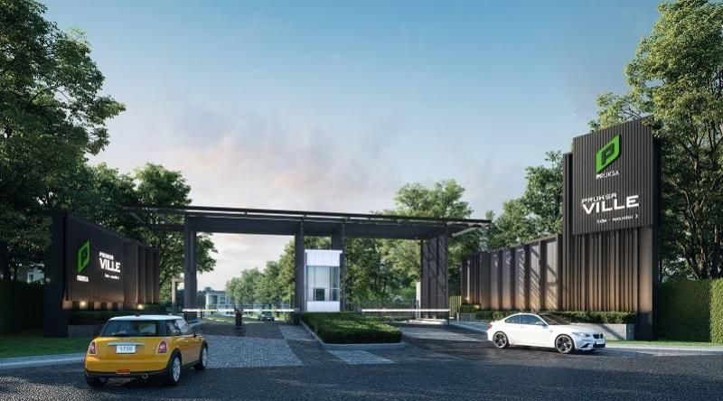 3 Bedroom Townhouse For Rent At Pruksaville Rangsit - Soi Workpoint