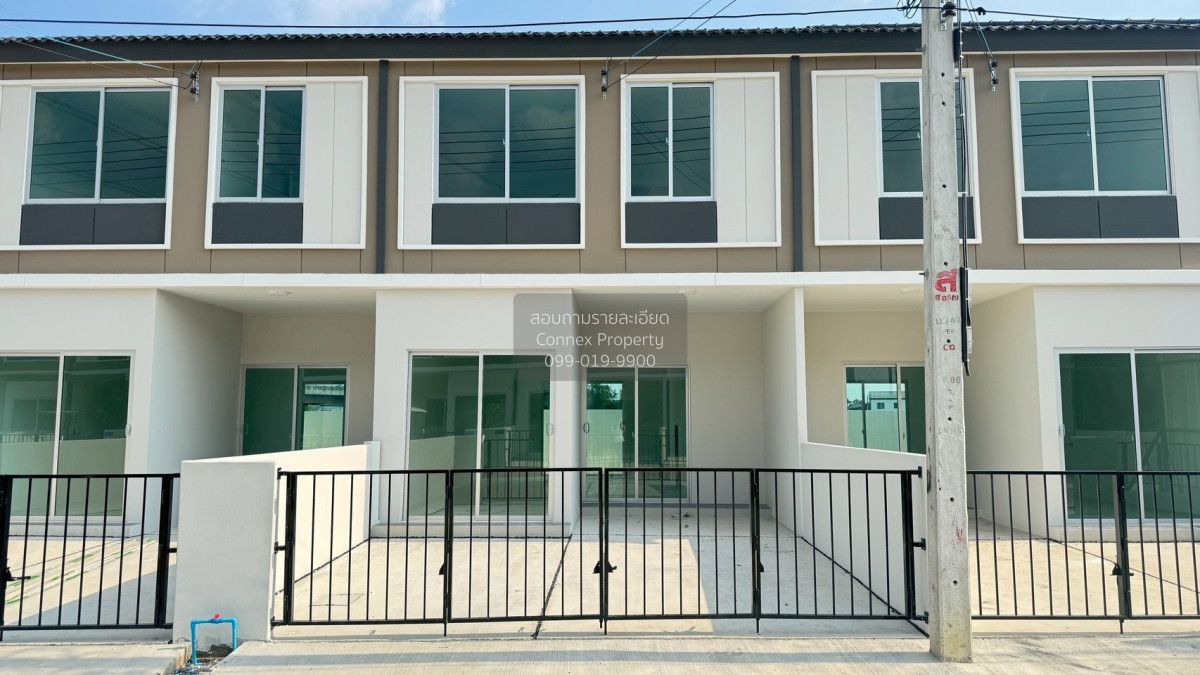 3 Bedroom Townhouse For Rent At Baan Pruksa Tiwanon - Rangsit 2