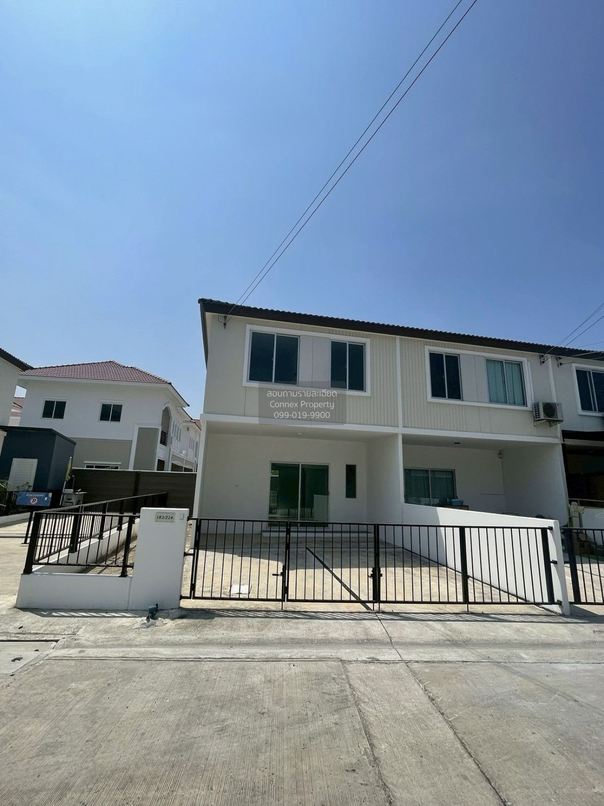 3 Bedroom Townhouse For Rent At Baan Pruksa Rama 2 - Phanthai Norasing