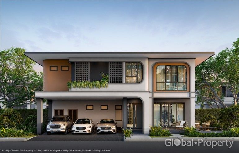 4 Bedrooms House for sale In Spectra Residence Pong Pattaya