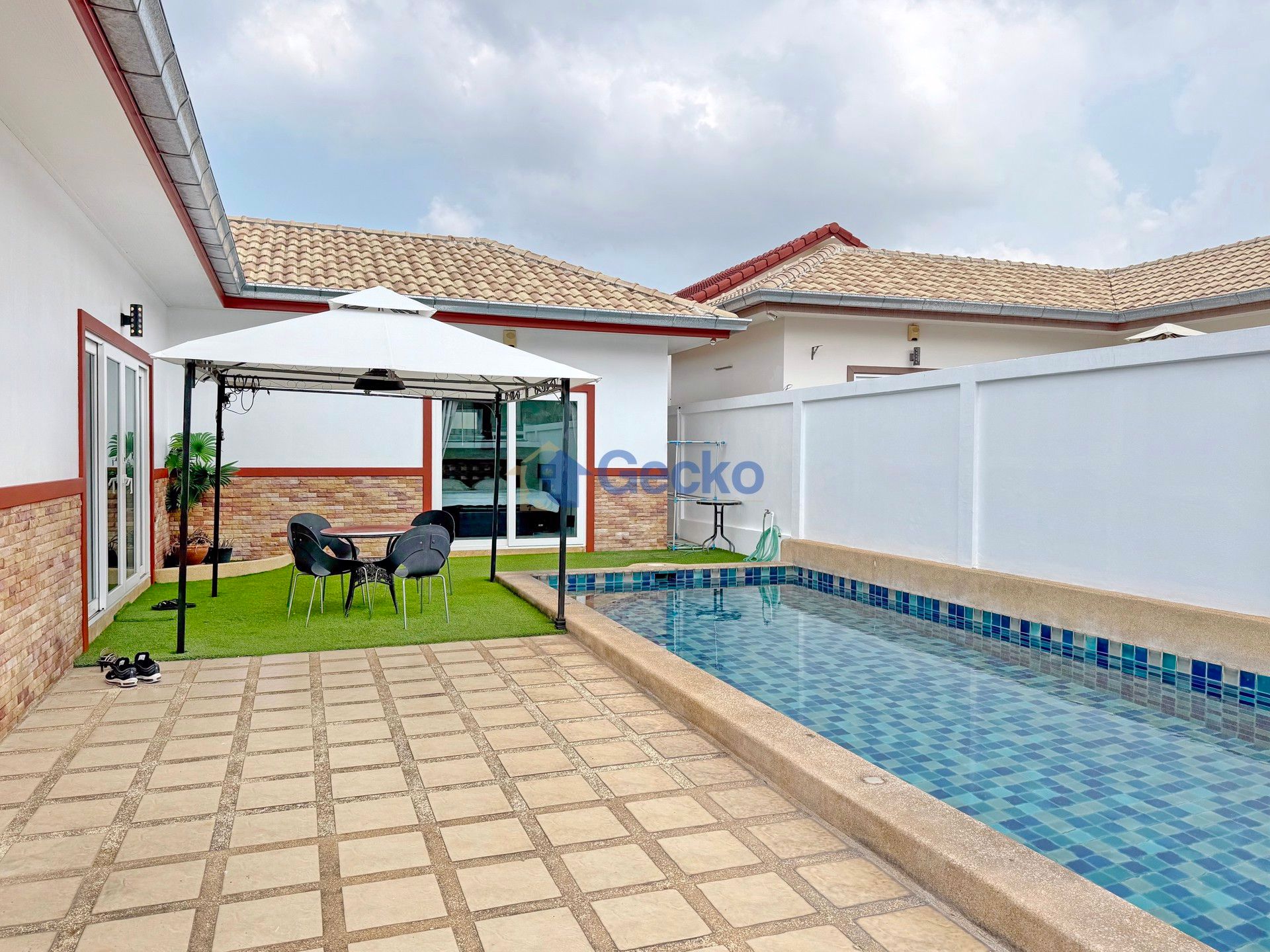 3 Bedroom House For Rent At Baan Suay Mai Ngam Village
