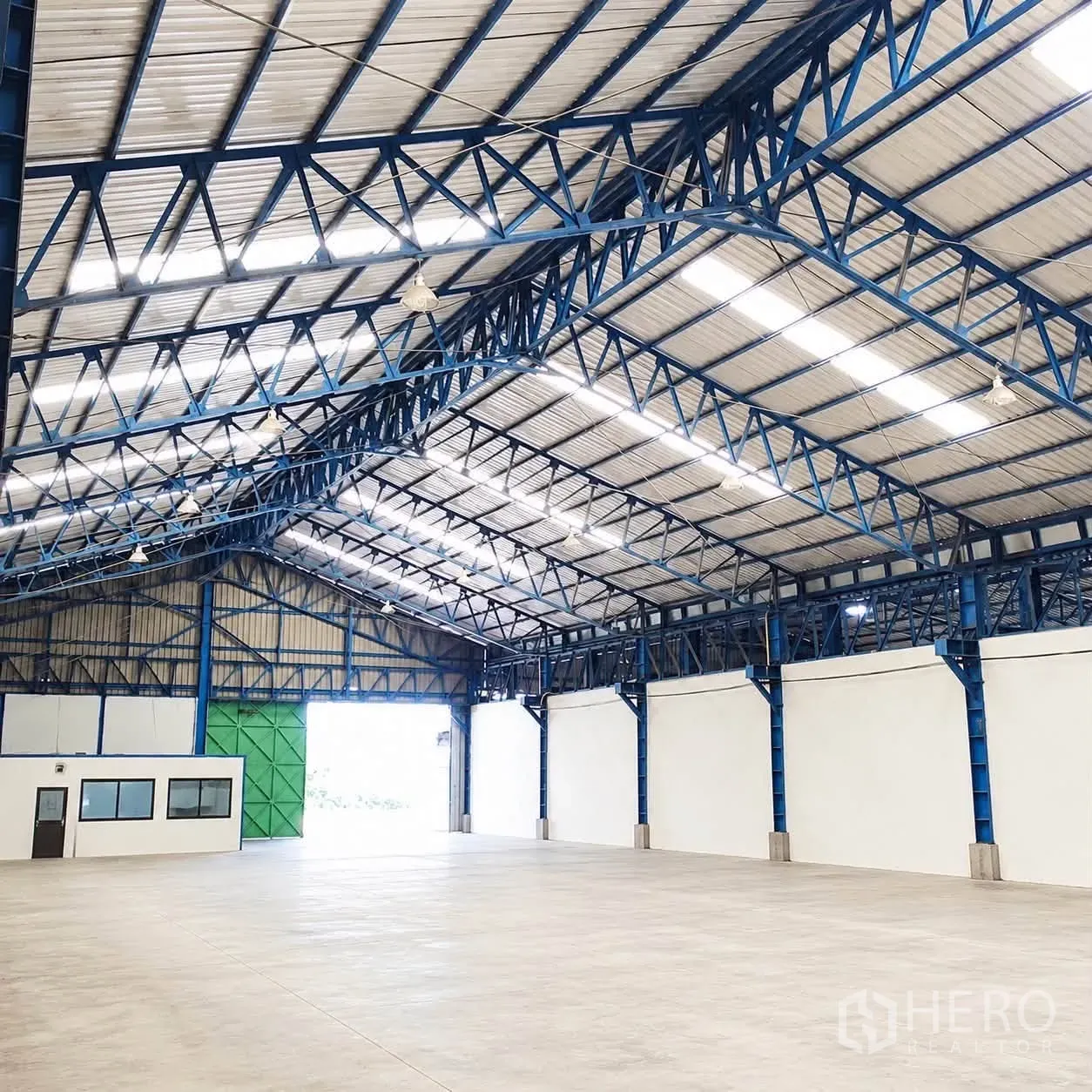 Warehouse for rent In Nai Khlong Bang Pla Kot Samut Prakan