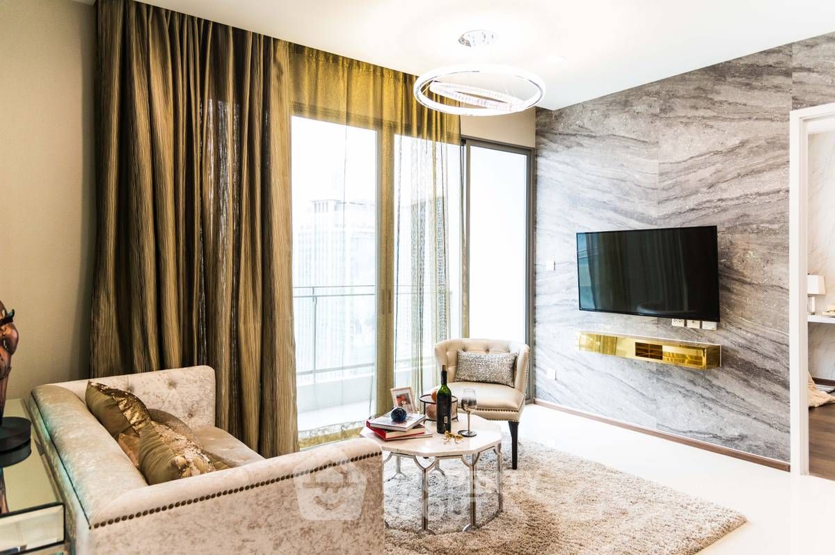 2 Bedrooms Condo for sale In The Rich Ploenchit Nana Khlong Toei Nuea Bangkok