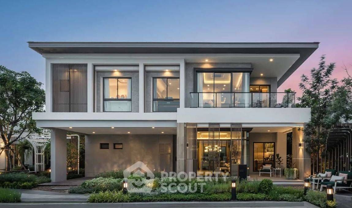 5 Bedrooms House for sale In Sivalee Ramkhamhaeng Wongwaen Saphan Sung Bangkok