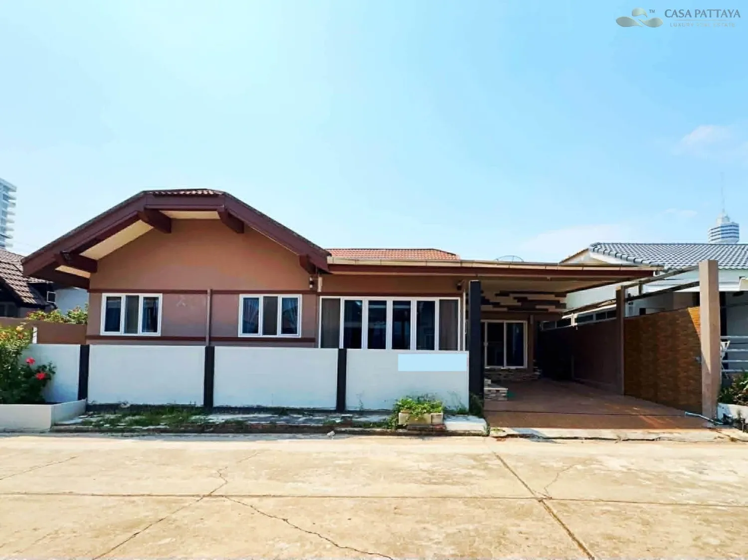 3 Bedroom House For Rent In Nong Prue, Chon Buri