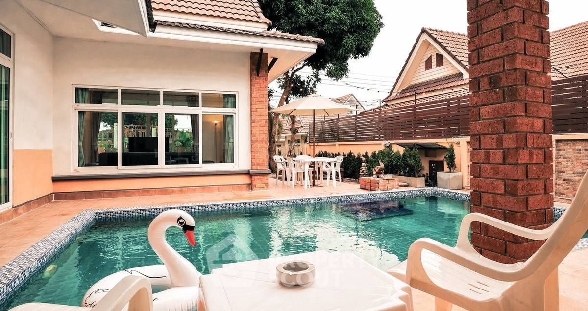 3 Bedroom Villa For Rent In Nong Prue, Chon Buri