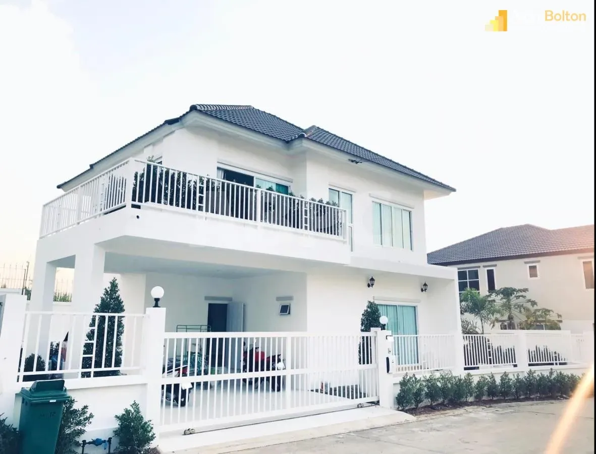 3 Bedroom House For Rent In Nong Prue, Chon Buri
