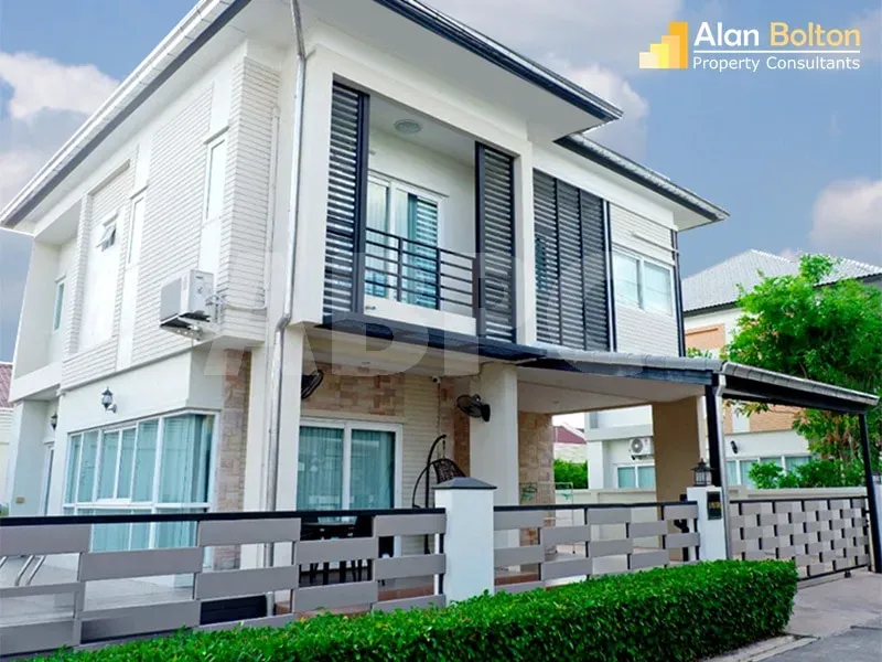 3 Bedroom House For Rent In Nong Prue, Chon Buri
