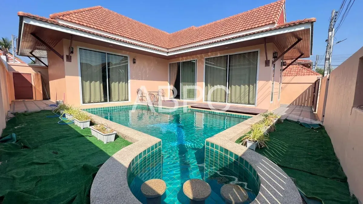 2 Bedroom House For Rent In Nong Prue, Chon Buri