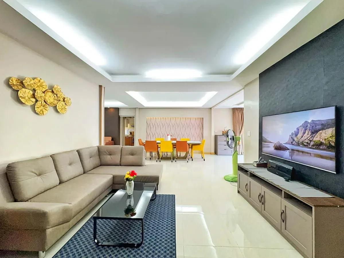 3 Bedroom House For Rent In Nong Prue, Chon Buri