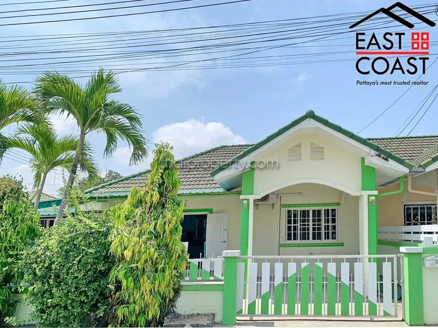 2 Bedroom House For Rent In Nong Pla Lai, Chon Buri