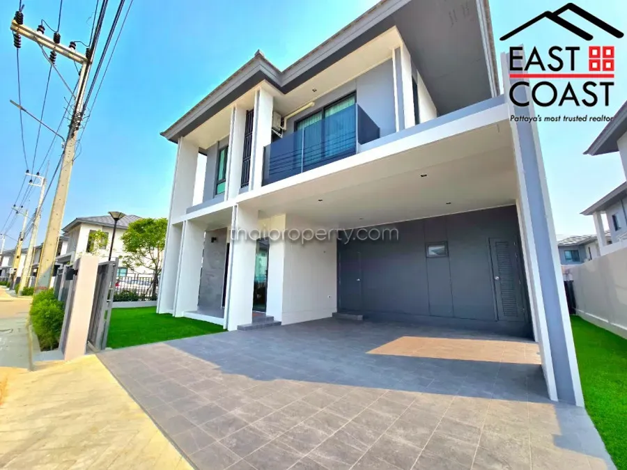3 Bedroom House For Rent In Bang Lamung, Chon Buri