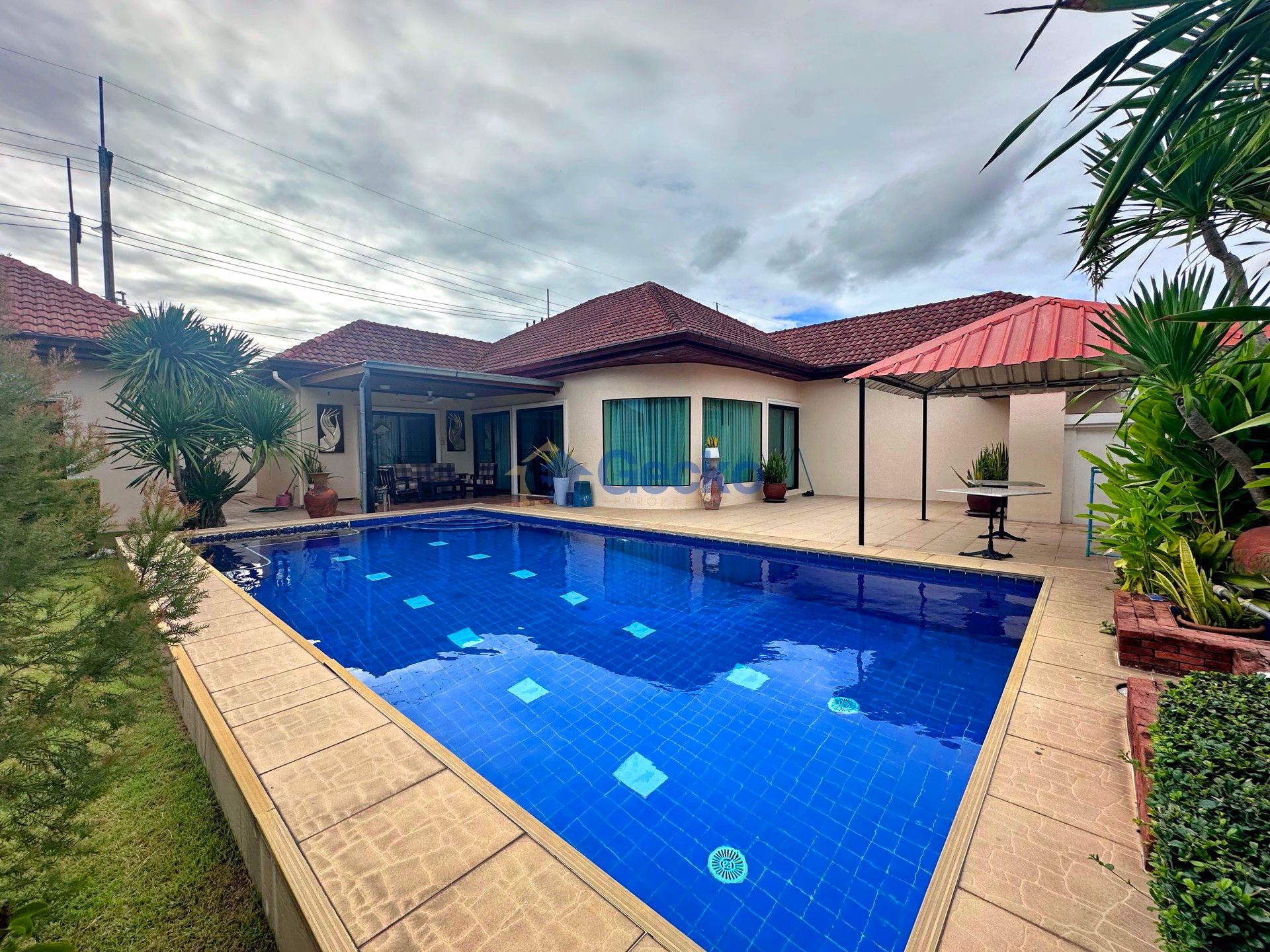 3 Bedroom House For Rent In Nong Prue, Chon Buri