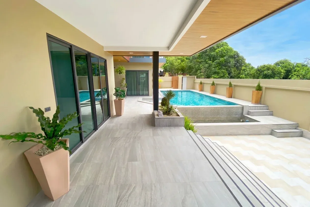 4 Bedrooms House for rent In M Mountain Village Nong Prue Pattaya