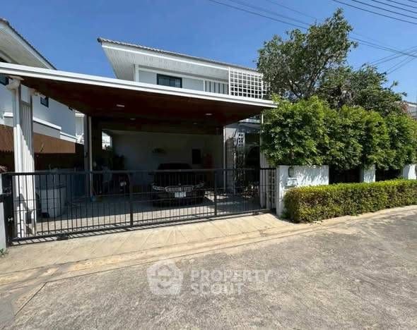 4 Bedroom House For Rent At Maneerin Park Bangphra