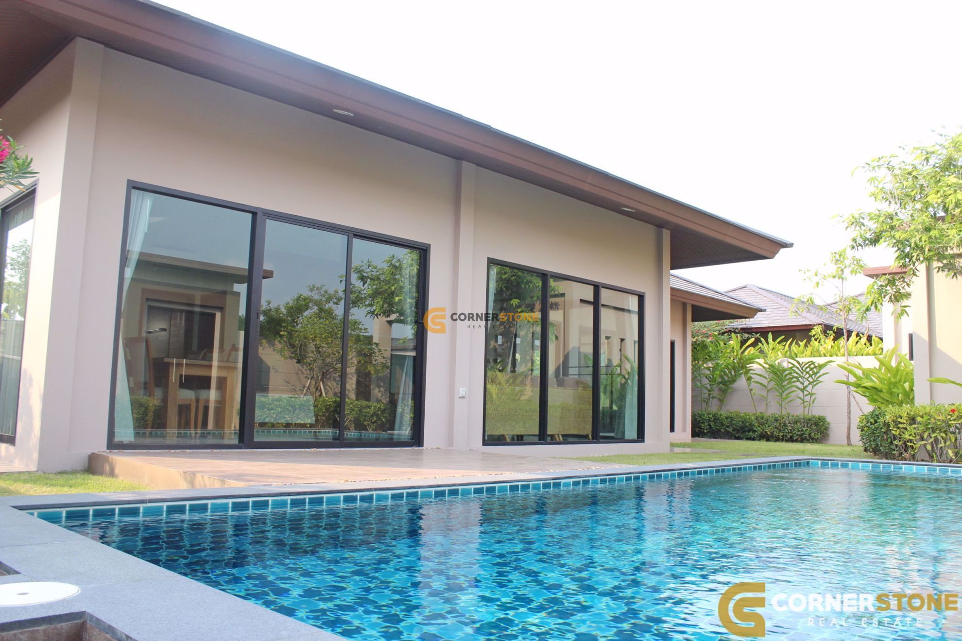 2 Bedroom House For Rent At Baan Pattaya 5