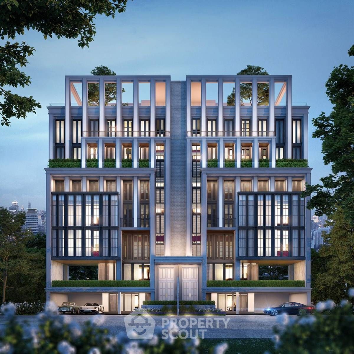 5 Bedrooms Townhouse for sale In 8 Residence Home Khlong Tan Nuea Bangkok