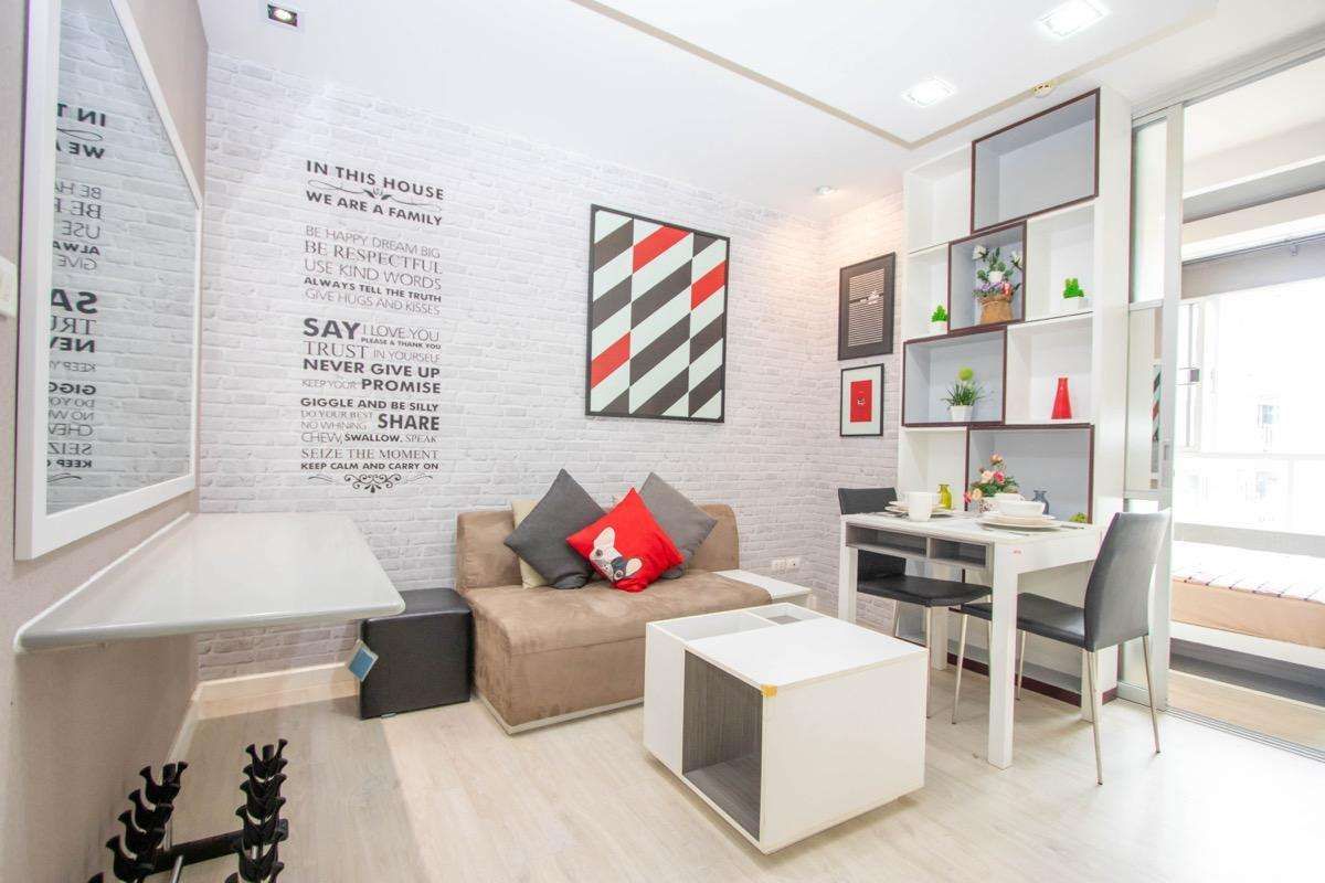 1 Bedroom Condo For Rent At D Condo Sign