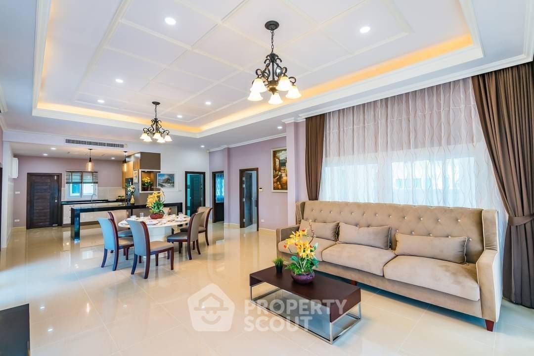 3 Bedroom House For Rent At Baan Dusit Pattaya View