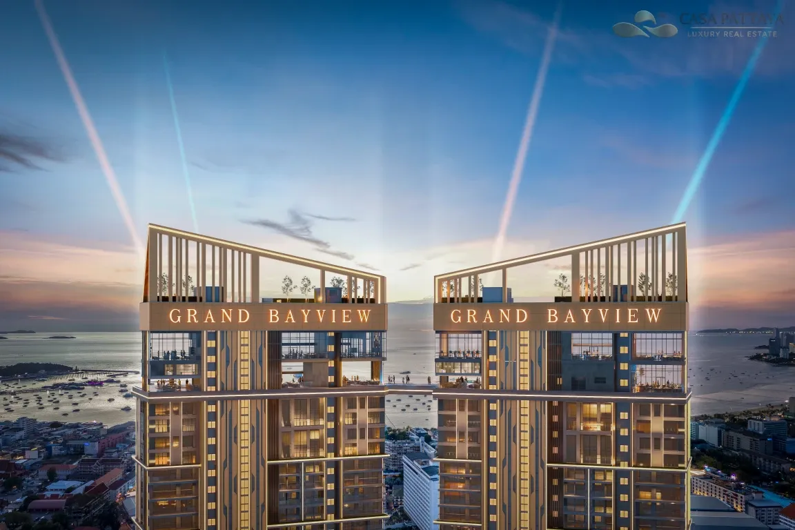 3 Bedrooms Condo for sale In Bay View Nong Prue Pattaya