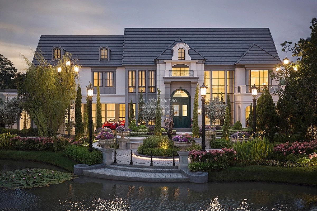 5 Bedrooms House for sale In Narasiri Victoire Krungthep Kreetha Hua Mak Bangkok