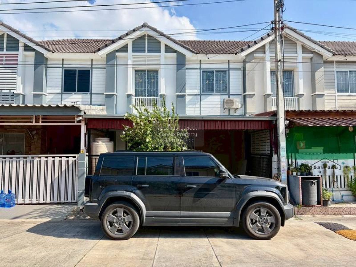 3 Bedroom Townhouse For Rent At Pruksaville 46/2 Rangsit - Klong3