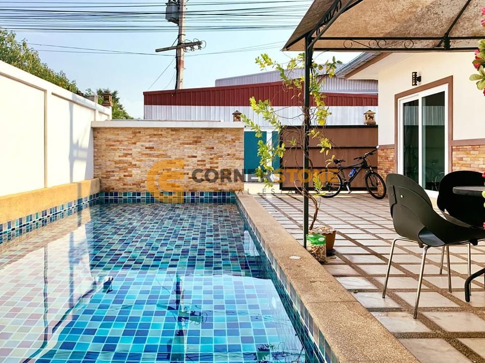 3 Bedroom House For Rent In Nong Prue, Chon Buri